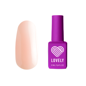 3505 Lovely База жёсткая камуфлирующая кремовая, 12 мл.