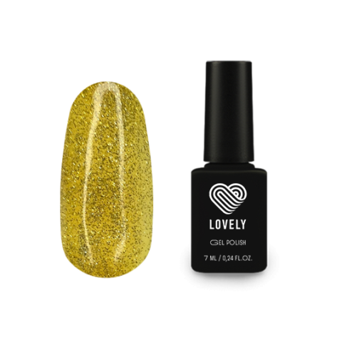 СВ33 Lovely База высокопигментированная светоотражающая, 7 мл.