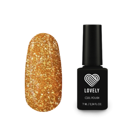 СВ39 Lovely База высокопигментированная светоотражающая, 7 мл.