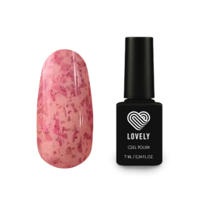 СВ35 Lovely База высокопигментированная с розовой фольгой, 7 мл.