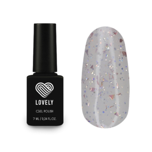 03 Lovely База с фольгой и шестигранниками Favorite Base, 7 мл.