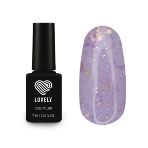 05 Lovely База с фольгой и шестигранниками Favorite Base, 7 мл.