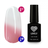 02 Lovely Термо База для гель-лака, 7 мл.