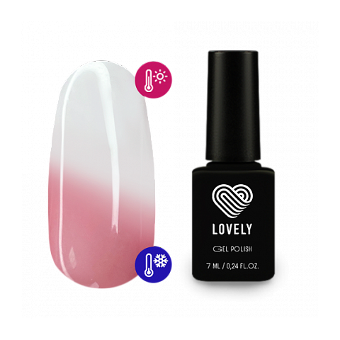 02 Lovely Термо База для гель-лака, 7 мл.