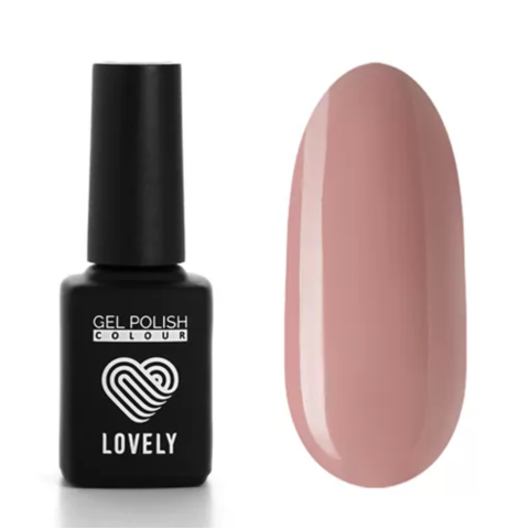 Lovely Жидкий полигель бежевый, 12 мл.