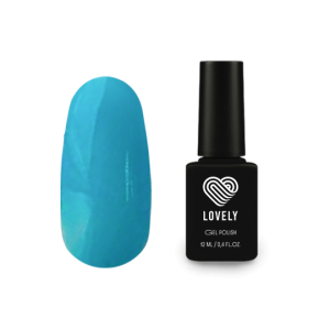 Lovely Жидкий полигель синий, 12 мл.