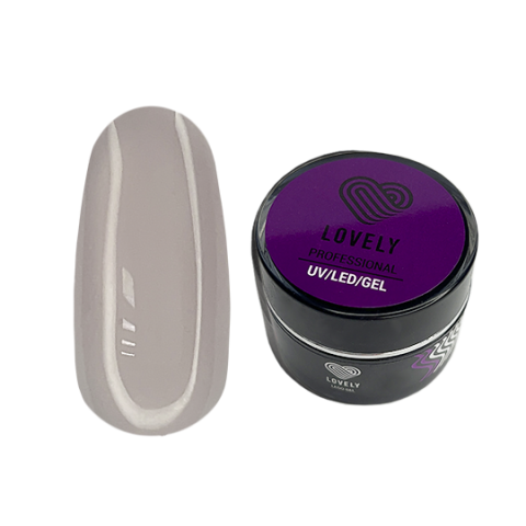 4540 Lovely Lego Гель для наращивания и укрепления Natural, 15 гр.