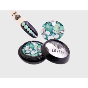 Lovely Опалы mix, Зелёные