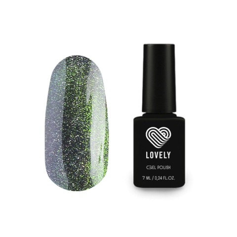 МЕ02 Lovely Гель-лак магнитный светоотражающий Magic eyes, 7 мл.