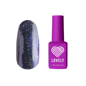 МЕ03 Lovely Гель-лак магнитный светоотражающий Magic eyes, 7 мл.