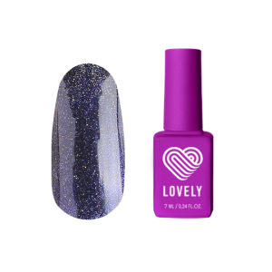 МЕ04 Lovely Гель-лак магнитный светоотражающий Magic eyes, 7 мл.