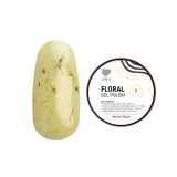 Lovely Гель-лак c сухоцветами Floral жёлтый, 5 мл.