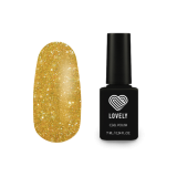 Lovely Гель-лак светоотражающий Манго, 7 мл.