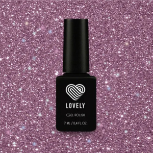 4007 Lovely Гель-лак светоотражающий Jewel Радужный аметист, 7 мл.