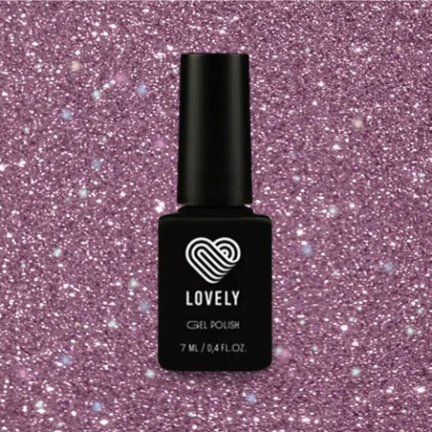 4007 Lovely Гель-лак светоотражающий Jewel Радужный аметист, 7 мл.