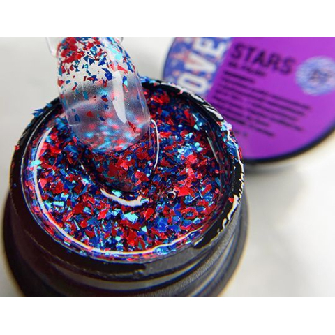 07 Lovely Гель-лак Stars, 5 мл.