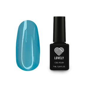 V 08 Lovely Гель-лак, 7 мл.