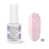 PASHE База камуфлирующая Monisto Base №1, 9 мл.