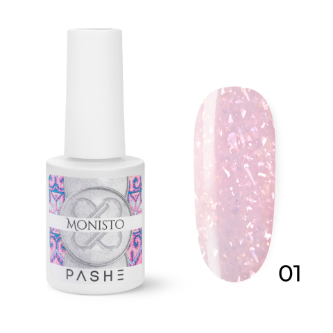 PASHE База камуфлирующая Monisto Base №1, 9 мл.