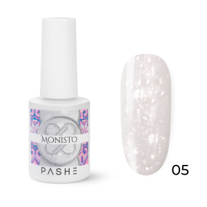PASHE База камуфлирующая Monisto Base №5, 9 мл.
