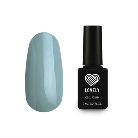 SQ07 Lovely Гель-лак, 7 мл.