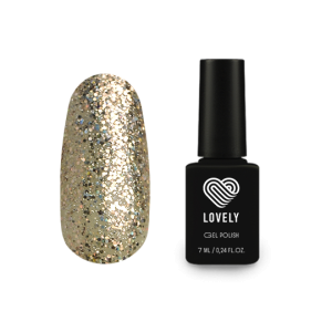 BL05 Lovely Гель-лак, 7 мл.