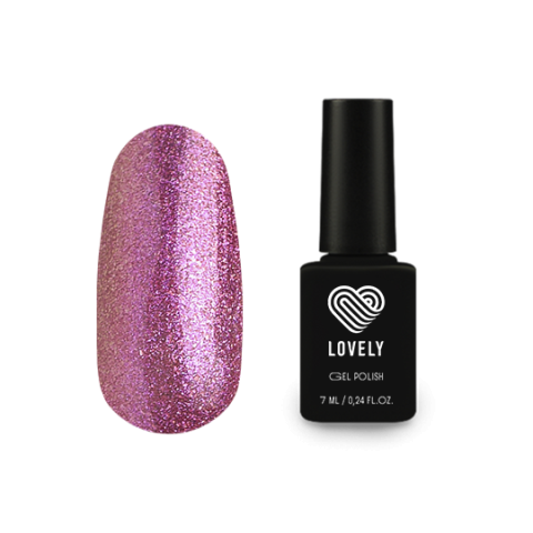 SL 02 Lovely Гель-лак, 12 мл.