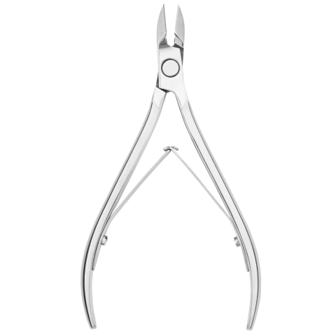 NN N-00-10 Кусачки для кутикулы, 10,5 мм Глянцевые в коробке