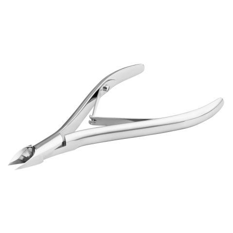 NN N-00-10 Кусачки для кутикулы, 10,5 мм Глянцевые в коробке