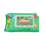INSHIRO Салфетки влажные детские Алоэ, 60 шт.