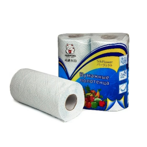INSHIRO Полотенца бумажные, 2 рул/упак.