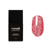 9052 RuNail Гель-лак неоновый светоотражающий