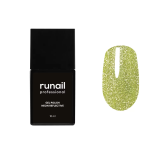 9055 RuNail Гель-лак неоновый светоотражающий 