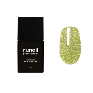 9055 RuNail Гель-лак неоновый светоотражающий 