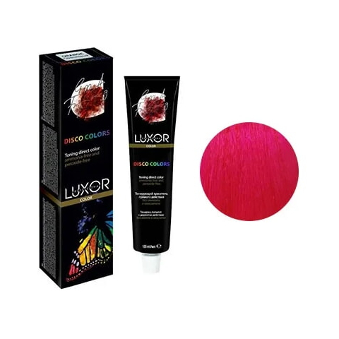 Luxor Professional Краситель прямого действия Розовый, 100 мл.
