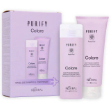 Kaaral Purify Дорожный набор Для окрашенных волос (Шампунь 100 мл. + Кондиционер 75 мл.)