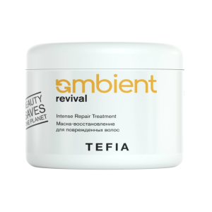 TEFIA AMB Revival Маска-восстановление для повреждённых волос, 500 мл.