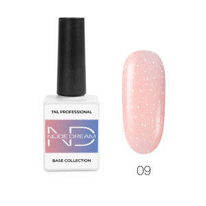 TNL База цветная Nude dream №09-сливочная помада, 10 мл.
