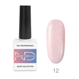 TNL База цветная Nude dream №12-розовая матча, 10 мл.