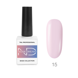 TNL База цветная Nude dream №15-малиновый йогурт, 10 мл.