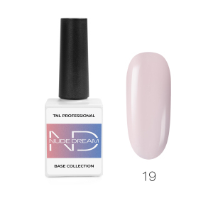 TNL База цветная Nude dream №19-ванильное суфле, 10 мл.