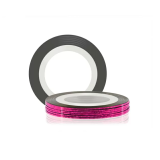 2519 RuNail Самоклеющаяся лента, розовая, 20 м.