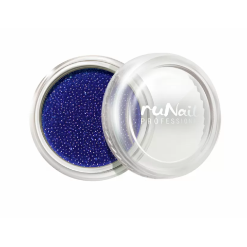 0306 RuNail Бульонки Тёмно-синий