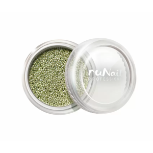 0324 RuNail Бульонки Светло-оливковый
