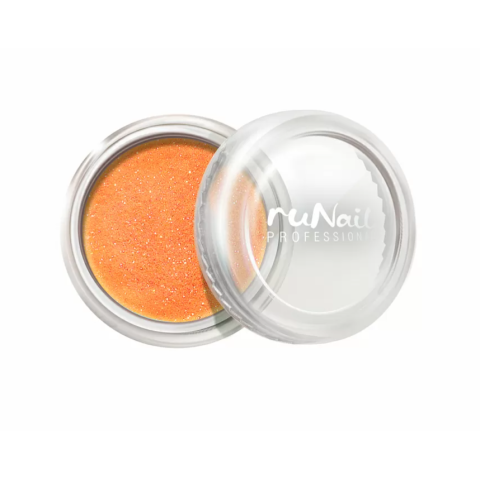 1178 RuNail Пыль цвет Оранжевый