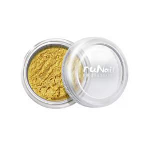 2010 RuNail Пыль цвет Золотой матовый
