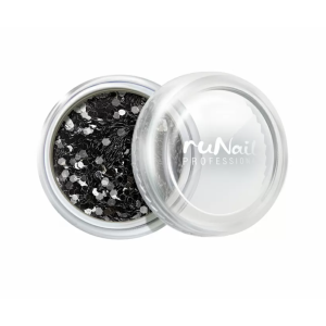 1995 RuNail Конфетти Чёрный