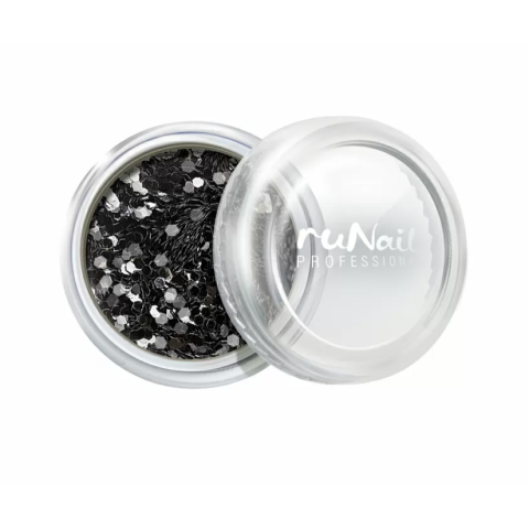 1995 RuNail Конфетти Чёрный