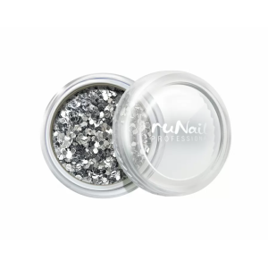 1997 RuNail Конфетти Серебрянный