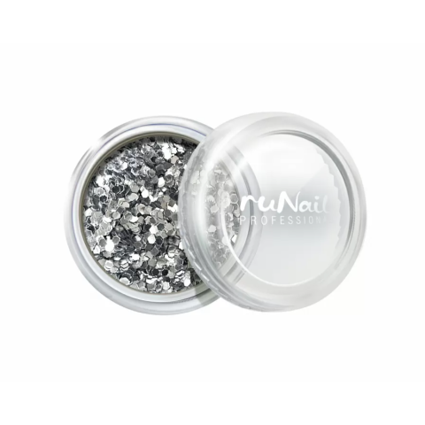 1997 RuNail Конфетти Серебрянный